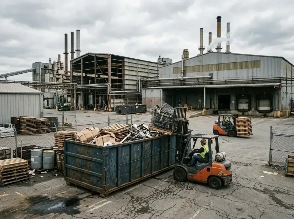 industrial-factory-scrap-conta-003 — frequently asked questions, Cheap Roll-off Dumpster Rentals in Moscow, ID